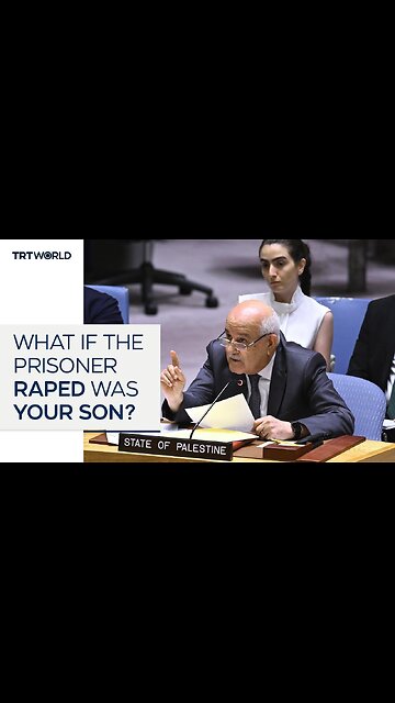 Palestinian Ambassador to the UN urges the world to take action