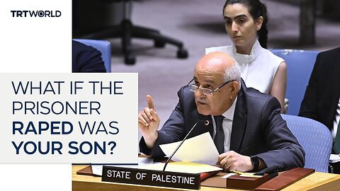 Palestinian Ambassador to the UN urges the world to take action