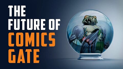 The future of COMICSGATE ... is going back to monthly floppies?