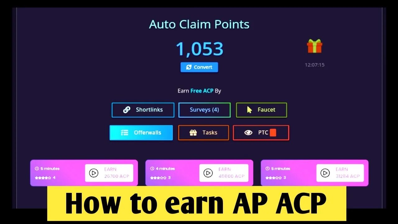 firefaucet part 2/4 what is AP & ACP? how to earn it? ways to earn auto claim points ACP || tricks