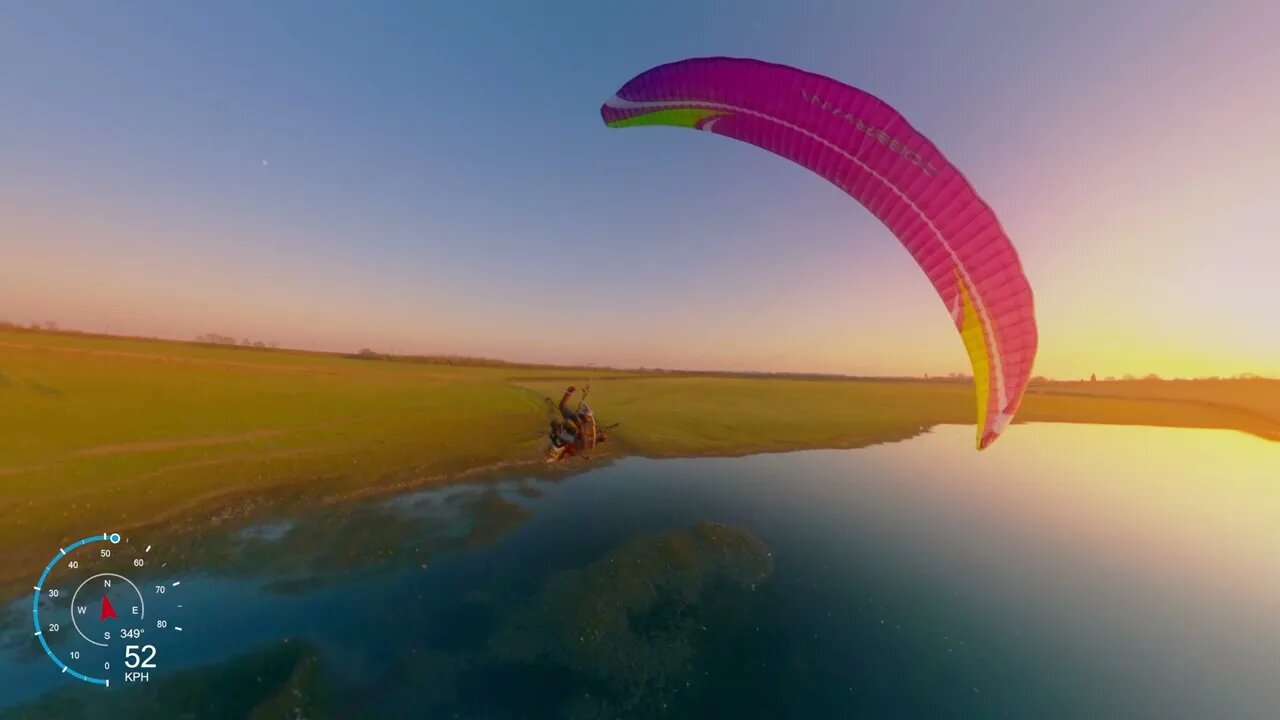 Paramotor LowFlying Raw