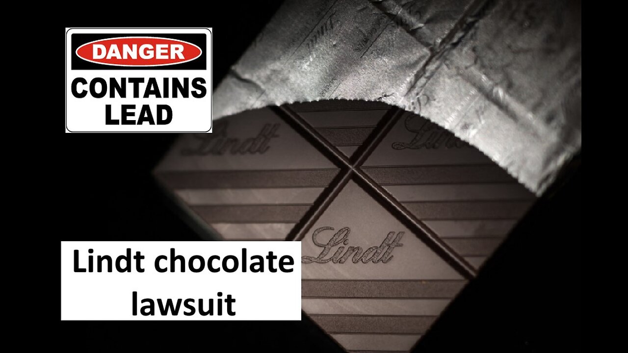 Lindt admits chocolate isn’t’ “expertly crafted” contains lead