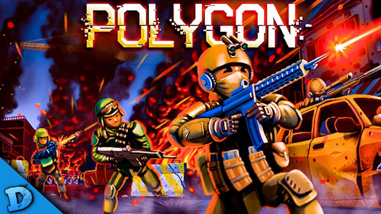 POLYGON: Multiplayer Shooter - Free-To-Play Game or Elaborate Asset Flip?