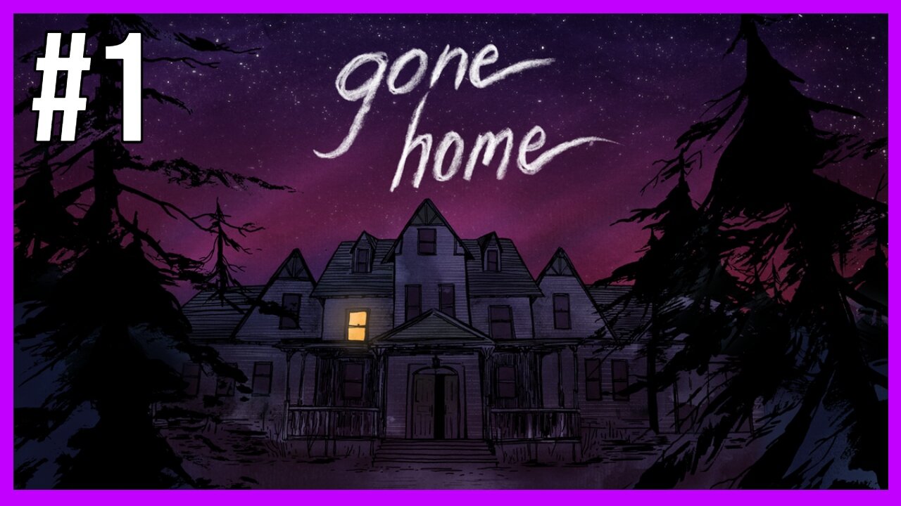 Gone Home (Part 1) | This Isn't Supposed To Be Scary