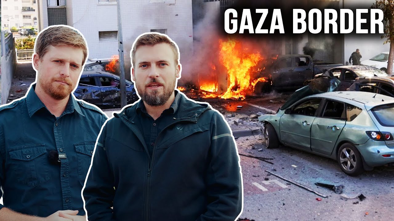 We Went to the GAZA BORDER (actual footage)