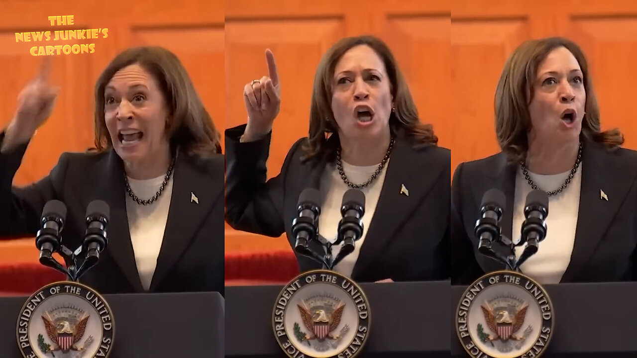 Kamala yelling about people's right to storm the Capitol in Tennessee: "You don’t silence people! You don't stifle people!"