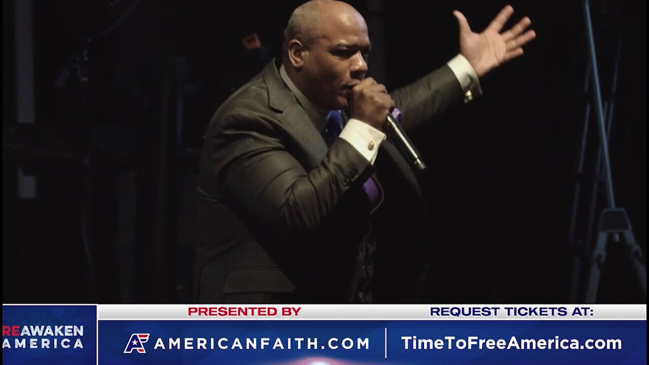 Mark Burns | "We've Come Ready to Declare War!"