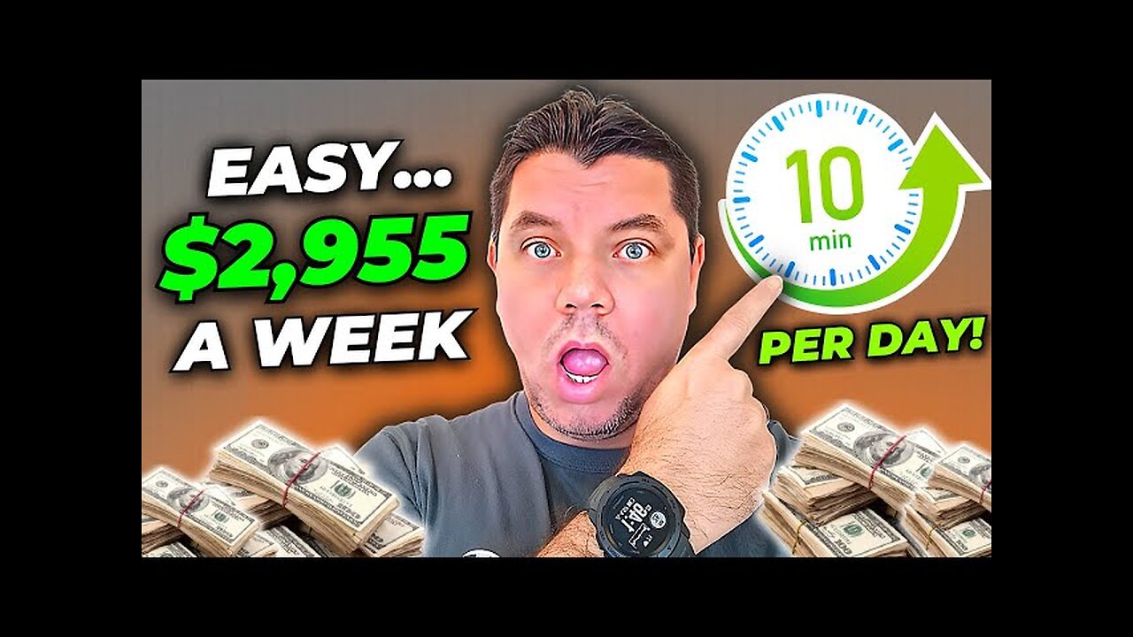 How To Start Affiliate Marketing & Make $2,955 a Week Copying and Pasting (Easy Work)