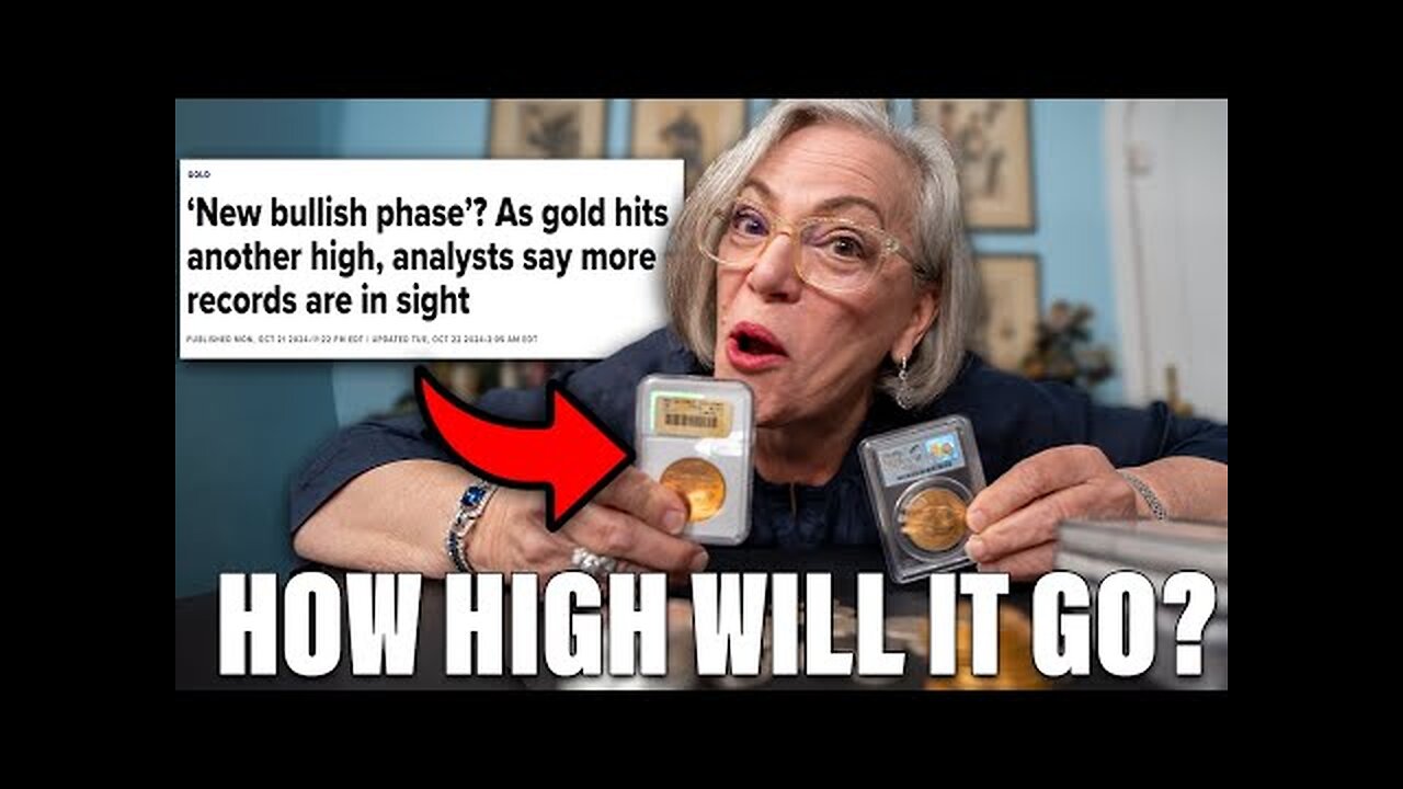 How High Will The Price Of Gold Go?