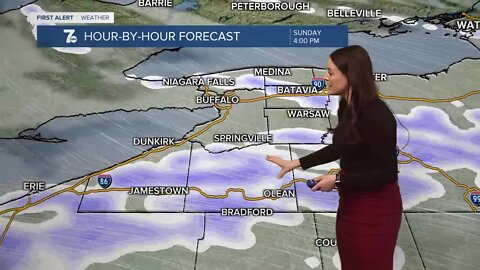 7 First Alert Forecast 11pm, Saturday, February 26