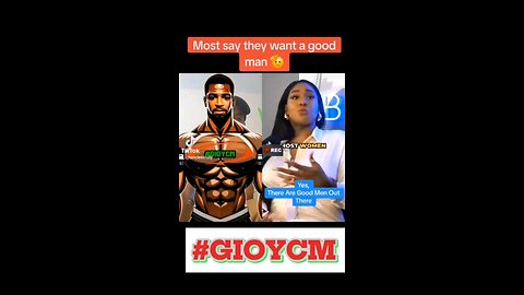 Most say they want a good man 🫡