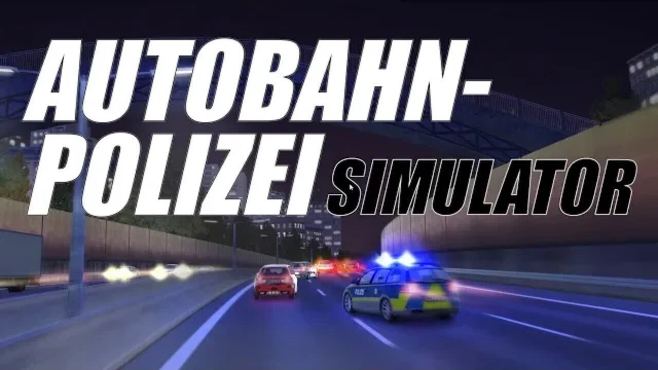 Autobahn Police Simulator