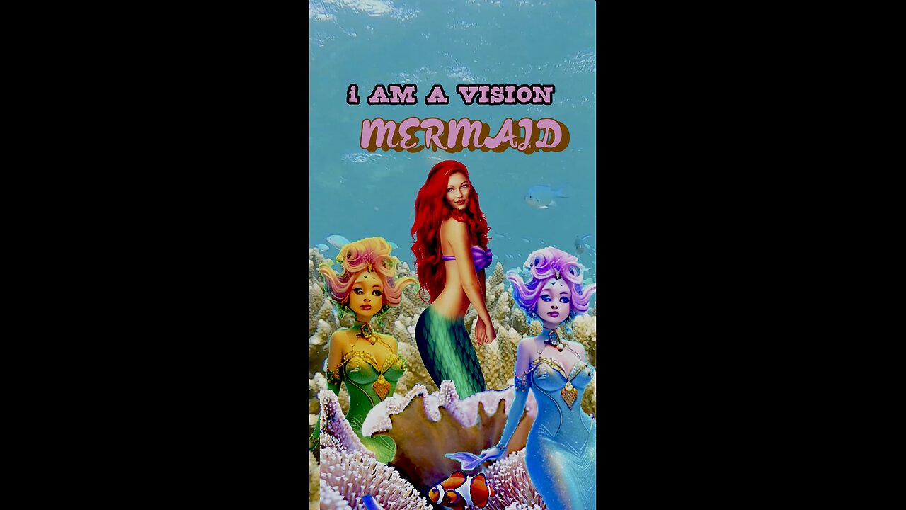 Little Mermaid duplicates herself-has a unique talent