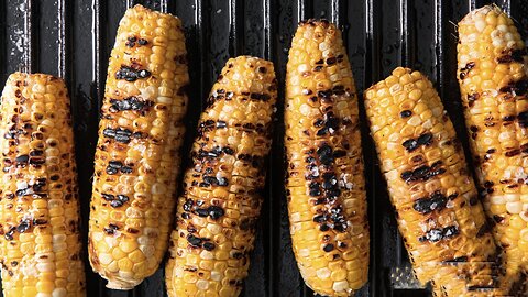 Roasted Corn Recipe Shorts video spicy bhutta