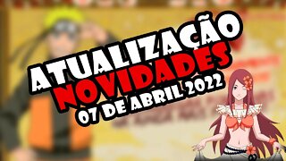 Atualização Naruto Online 07 de Abril de 2022 #NarutoOnline