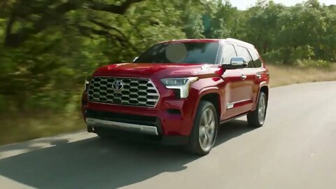 2023 Toyota Sequoia - How to operate Hands Free Liftgate