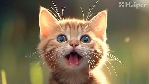 Cute Cat Gif
