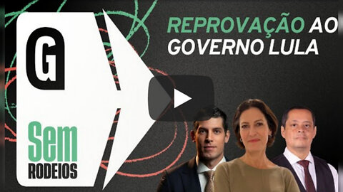 Reprovação ao governo Lula e processos genéricos do 8 de janeiro | Sem Rodeios 3/4