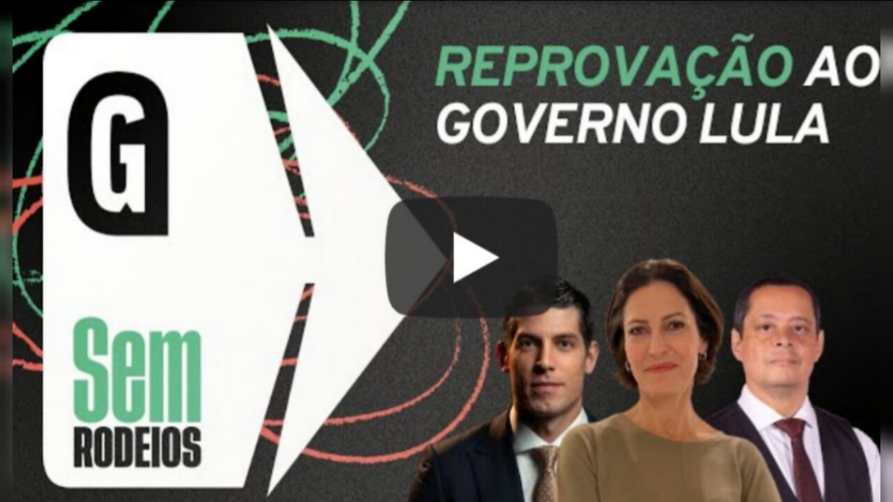 Reprovação ao governo Lula e processos genéricos do 8 de janeiro | Sem Rodeios 3/4