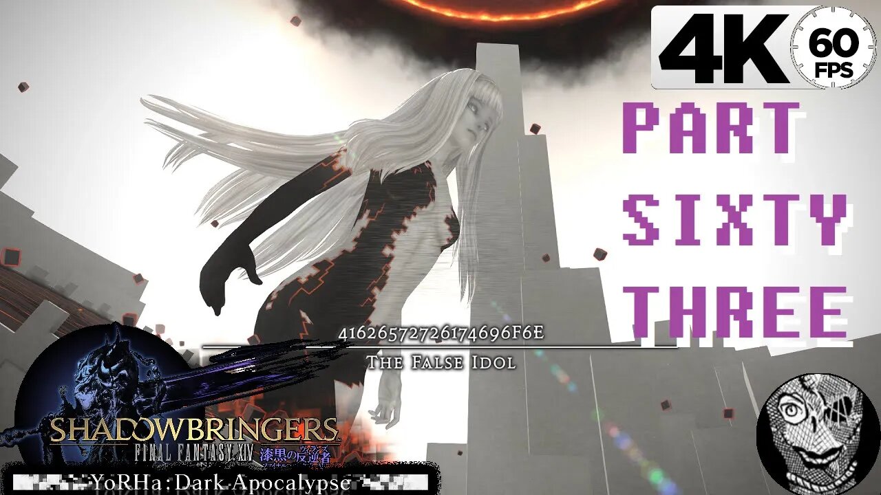 (PART 63) [The Tower at Paradigm's Breach] Final Fantasy XIV: Post-Shadowbringers Main Story 4k