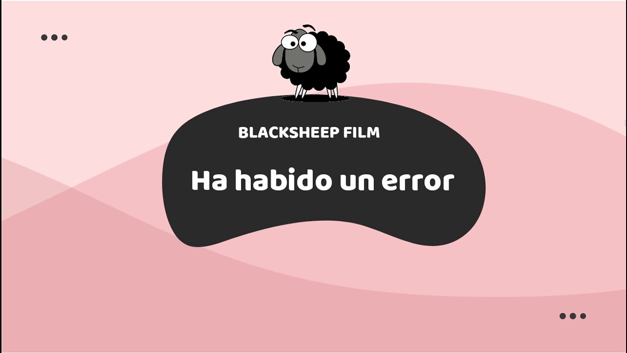 Ha habido un error