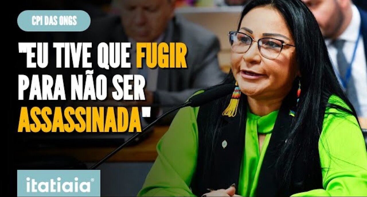 In Brazil, indigenous deputy Silvia Waiãpi claims to have suffered assassination attempt at the behest of Minister Sonia Guajajara