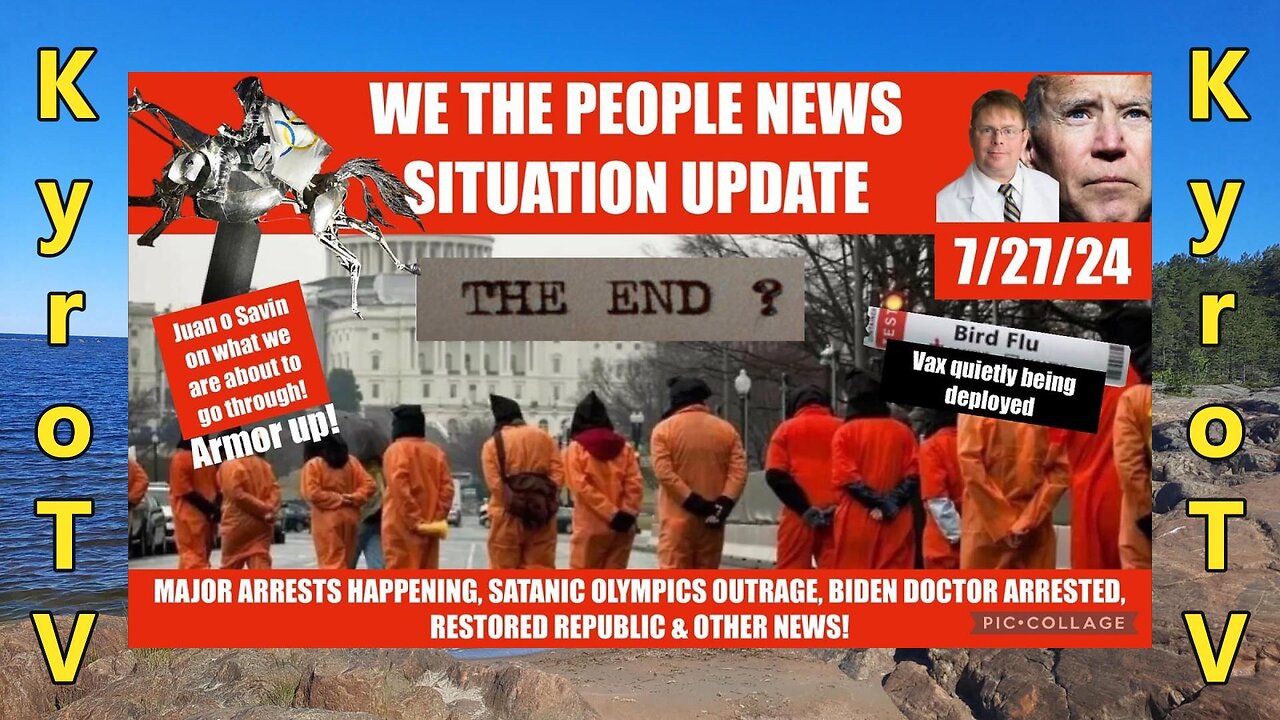 Situation Update - July 27, 2024 (edited version) (Swedish subtitles)