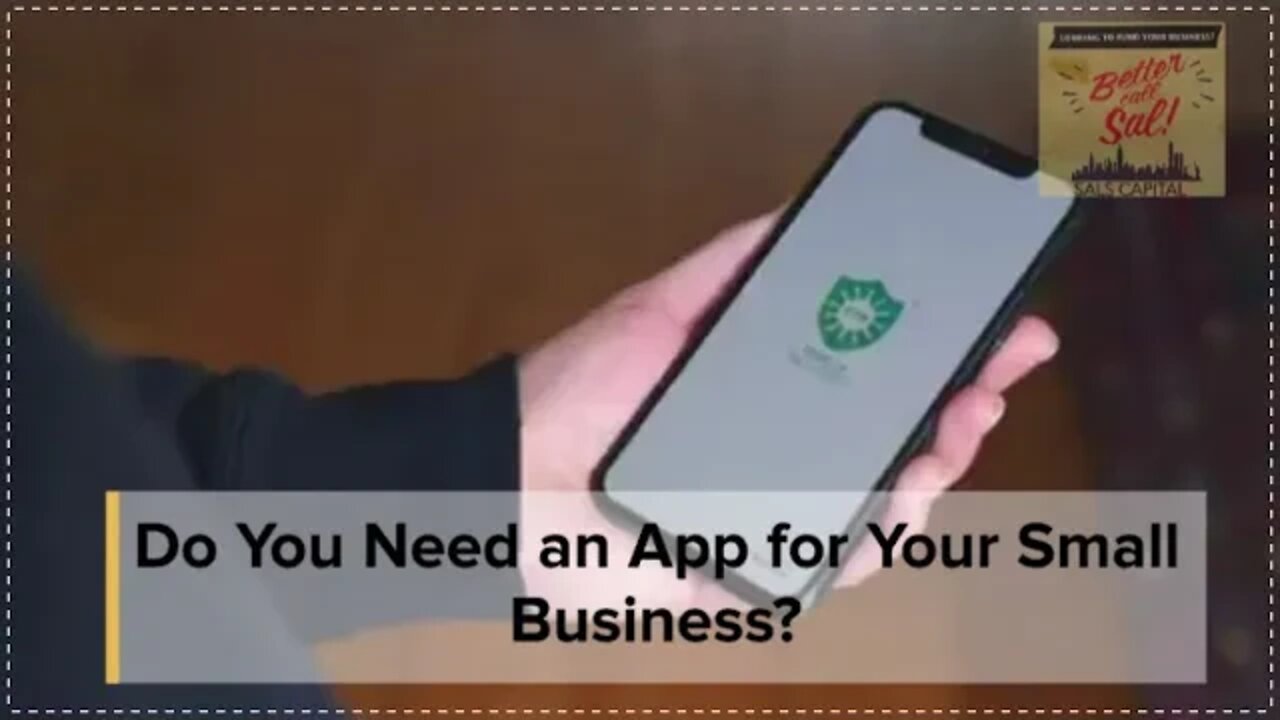 Do You Need an App for Your Small Business?