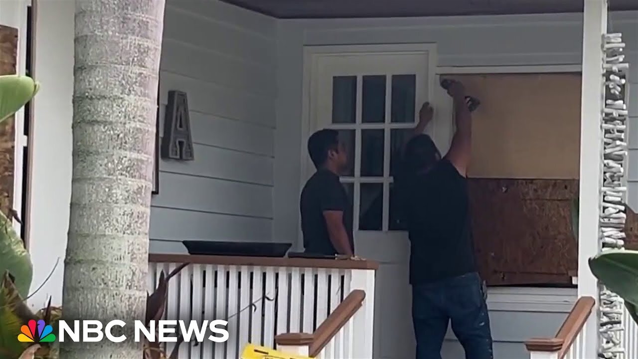 ‘People are getting out’_ Florida mayor says evacuations underway for Milton