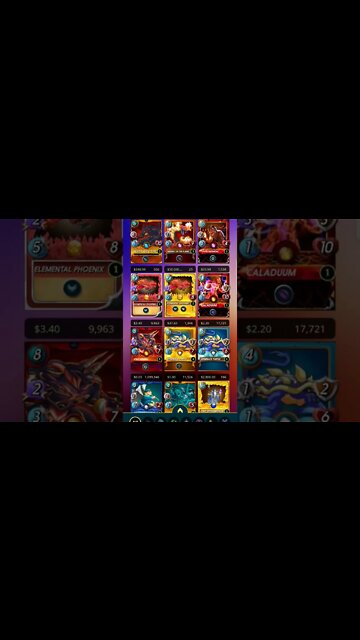 Splinterlands Market Place For Purchasing NFT'S | Quinn Trim #Shorts