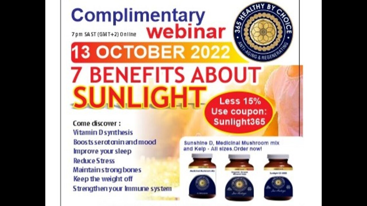 7 Benefits of SUNLIGHT Jane Live Miracle Medicine