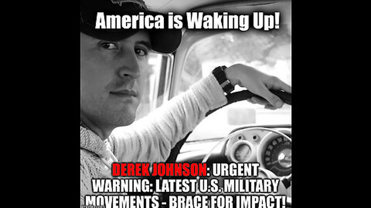 America is Waking Up! Derek Johnson Special Intel Report