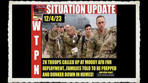 SITUATION UPDATE 12 4 23