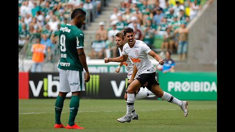 DERBI CORINTHIANS X PALMEIRAS