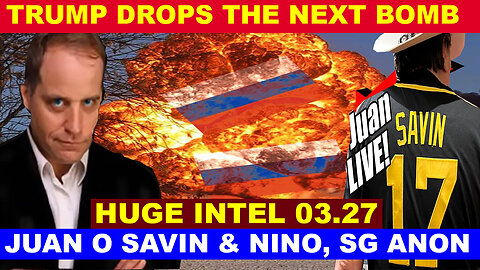 Juan o Savin & David Nino 💥 Benjamin Fulford HUGE INTEL 03.27 💥 BLACK SWAN EVENT WARNING