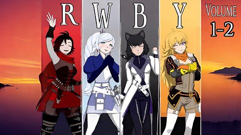 RWBY Volume 1-2