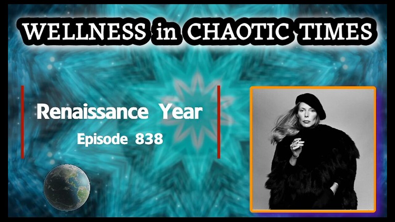 Wellness in Chaotic Times: Full Metal Ox Day 733