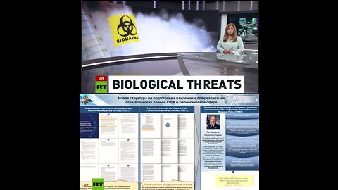 Here We Go Again? - US To Weaponize Virus Mutations: MoD #FUCKtheJAB