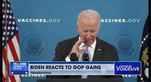 Highlight Biden reactions to Tuesday's elections.