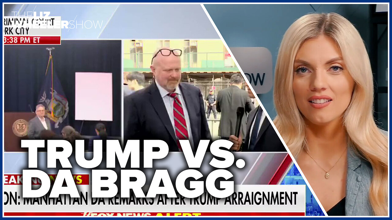 BOSS: Trump confronts DA Bragg after his arraignment