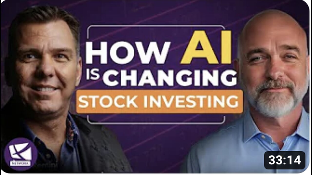 How Artificial Intelligence is Changing Stock Investing - Greg Arthur, Andy Tanner