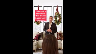 When I ask my clients their dreams & goals