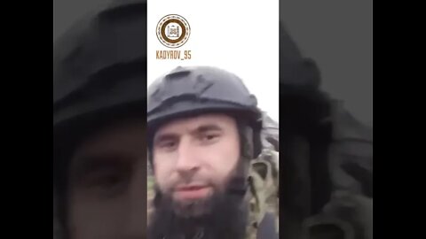 Chechen Forces Conducting Mop-Up Operations Of Bandera Scum In Lugansk