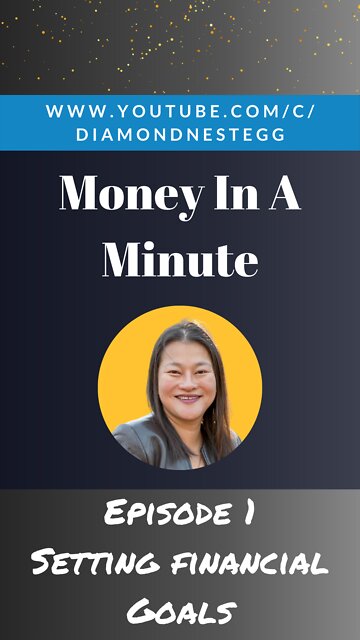 Money In A Minute | Setting Financial Goals
