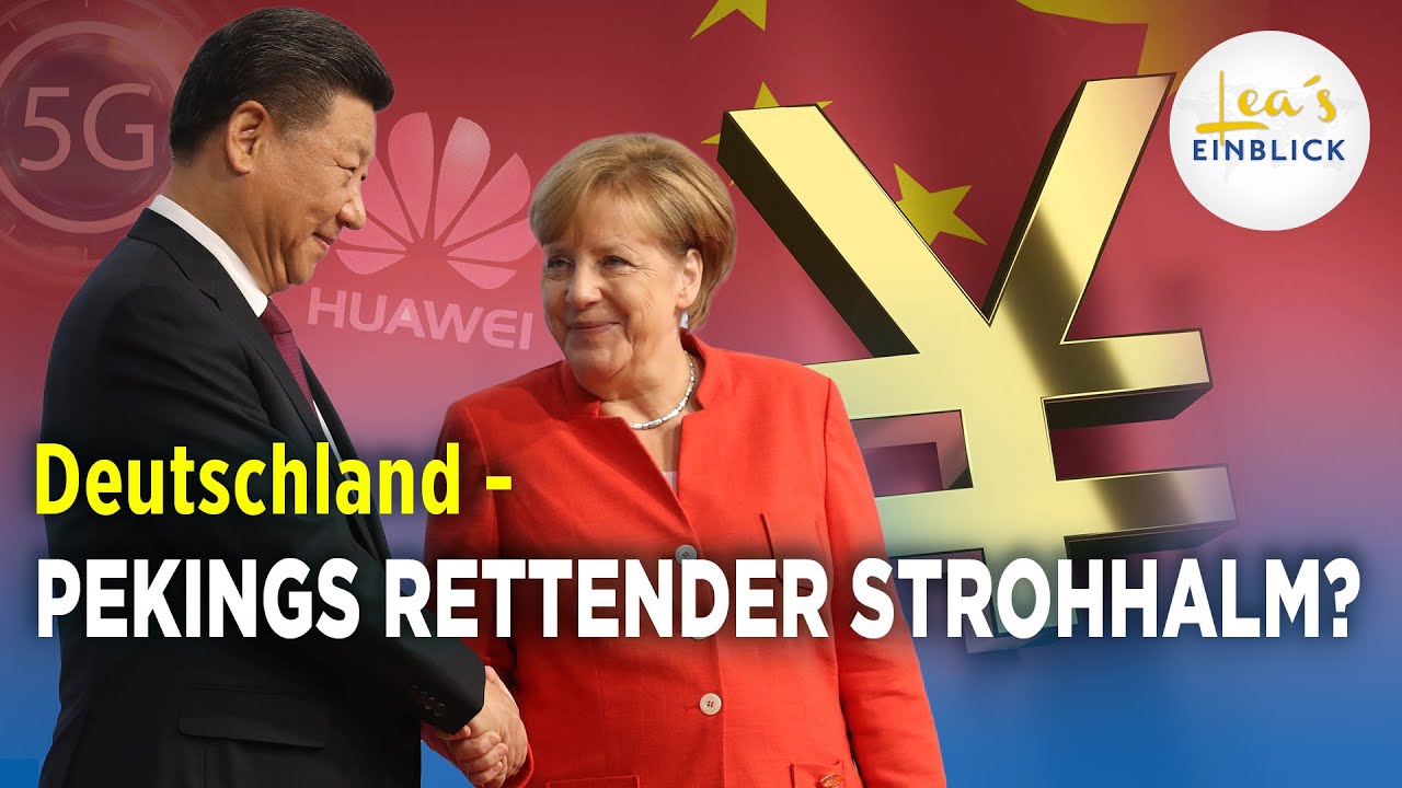 Wird Deutschland Peking helfen, Huawei vor dem Untergang zu retten?