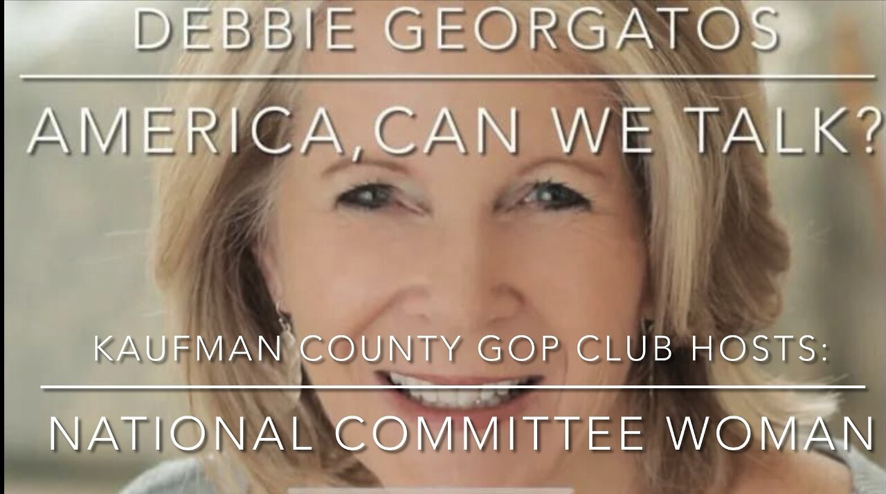 Debbie Georgatos @ KCGOP Club