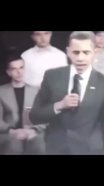 RATE FOOTAGE OF OBAMA ADMITTING HÉ IS FROM KENYA