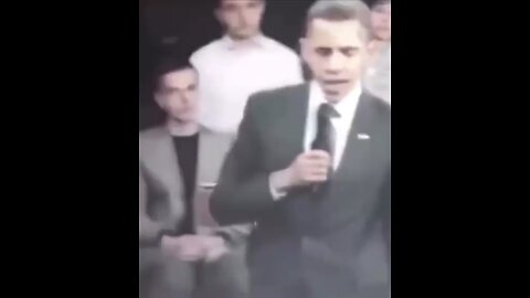 RATE FOOTAGE OF OBAMA ADMITTING HÉ IS FROM KENYA