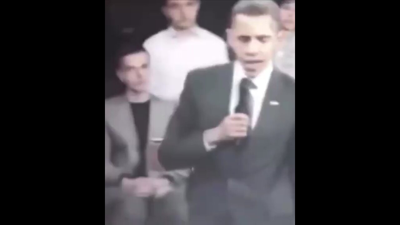RATE FOOTAGE OF OBAMA ADMITTING HÉ IS FROM KENYA