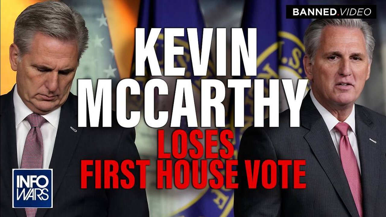 Kevin McCarthy Loses First House Vote